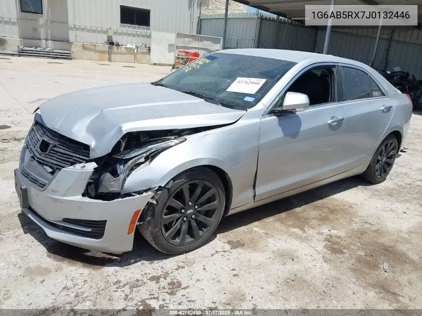 2018 Cadillac Ats Luxury VIN: 1G6AB5RX7J0132446 Lot: 42762460