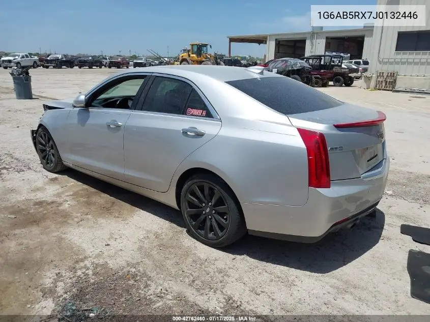 2018 Cadillac Ats Luxury VIN: 1G6AB5RX7J0132446 Lot: 42762460