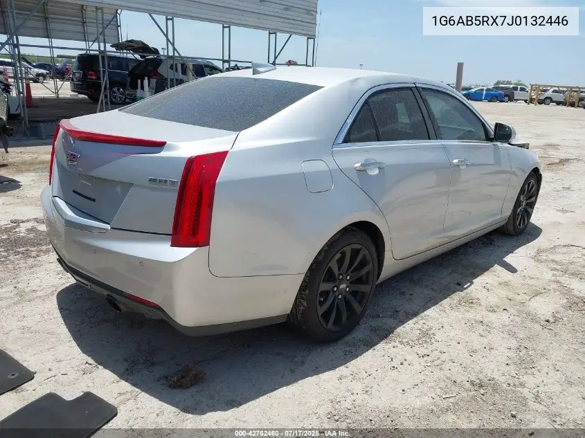 2018 Cadillac Ats Luxury VIN: 1G6AB5RX7J0132446 Lot: 42762460