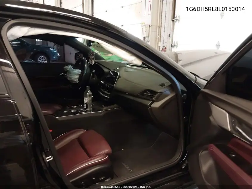 2020 Cadillac Ct4 V-Series VIN: 1G6DH5RL8L0150014 Lot: 42458555
