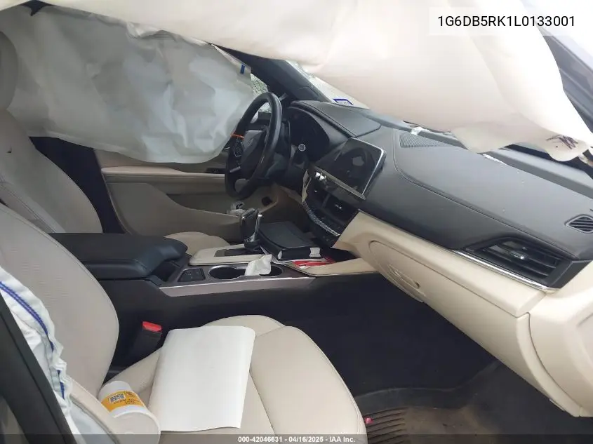 2020 Cadillac Ct4 Premium Luxury VIN: 1G6DB5RK1L0133001 Lot: 42046631
