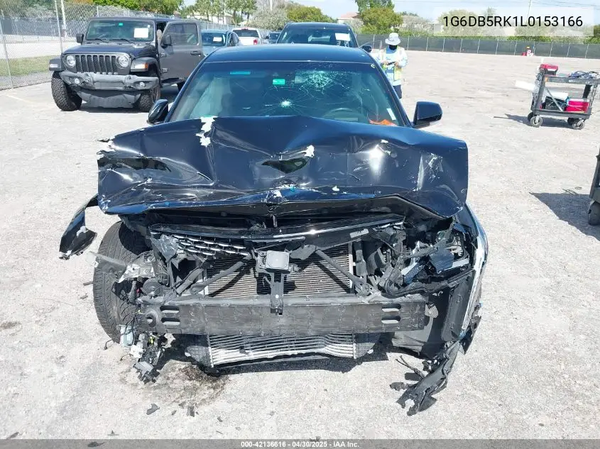 2020 Cadillac Ct4 Premium Luxury VIN: 1G6DB5RK1L0153166 Lot: 42136616