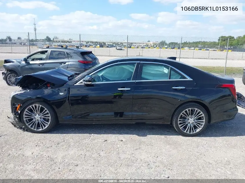 2020 Cadillac Ct4 Premium Luxury VIN: 1G6DB5RK1L0153166 Lot: 42136616