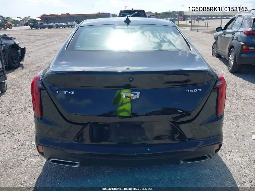 2020 Cadillac Ct4 Premium Luxury VIN: 1G6DB5RK1L0153166 Lot: 42136616