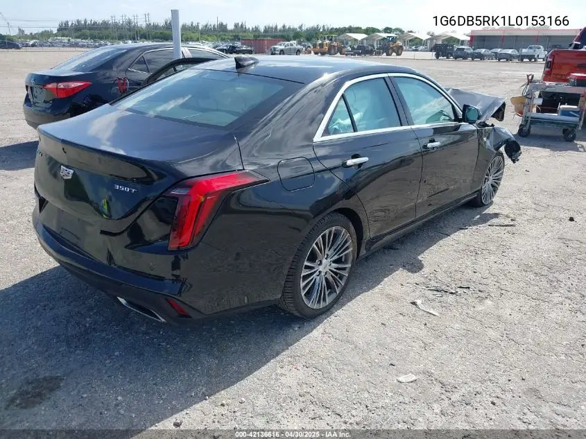 2020 Cadillac Ct4 Premium Luxury VIN: 1G6DB5RK1L0153166 Lot: 42136616
