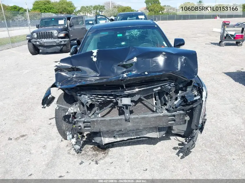 2020 Cadillac Ct4 Premium Luxury VIN: 1G6DB5RK1L0153166 Lot: 42136616