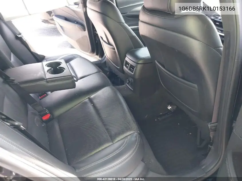 2020 Cadillac Ct4 Premium Luxury VIN: 1G6DB5RK1L0153166 Lot: 42136616