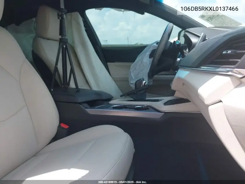 2020 Cadillac Ct4 Premium Luxury VIN: 1G6DB5RKXL0137466 Lot: 42169819