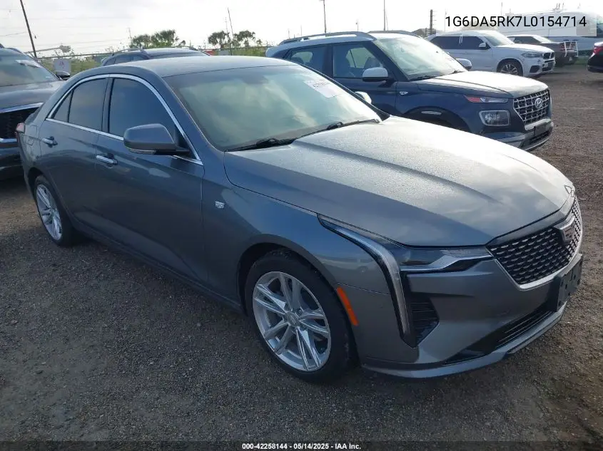 2020 Cadillac Ct4 Luxury VIN: 1G6DA5RK7L0154714 Lot: 42258144