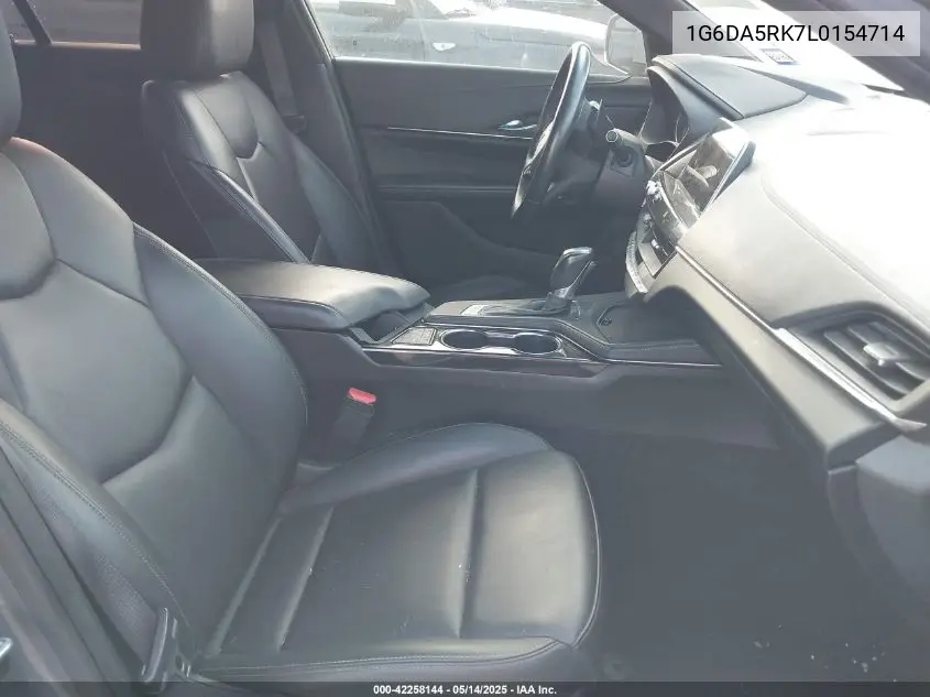 2020 Cadillac Ct4 Luxury VIN: 1G6DA5RK7L0154714 Lot: 42258144