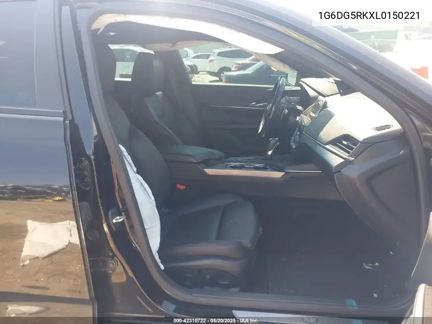 2020 Cadillac Ct4 Sport VIN: 1G6DG5RKXL0150221 Lot: 42310722