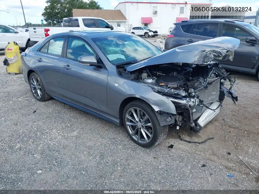 2020 Cadillac Ct4 Sport VIN: 1G6DG5RK5L0132824 Lot: 42400031