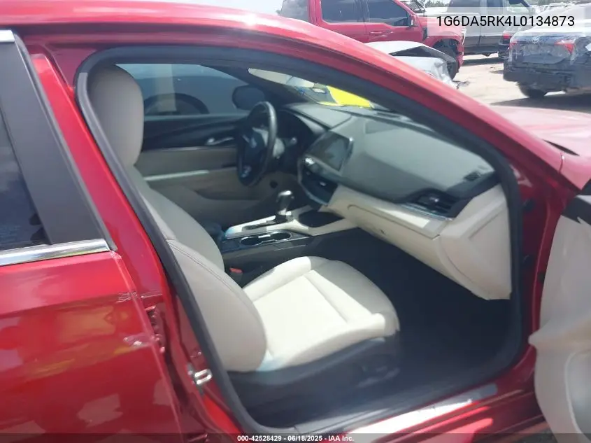 2020 Cadillac Ct4 Luxury VIN: 1G6DA5RK4L0134873 Lot: 42528429