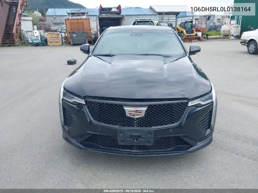 2020 Cadillac Ct4 V-Series VIN: 1G6DH5RL0L0138164 Lot: 42552975