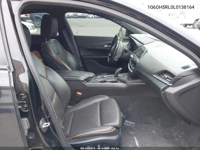 2020 Cadillac Ct4 V-Series VIN: 1G6DH5RL0L0138164 Lot: 42552975