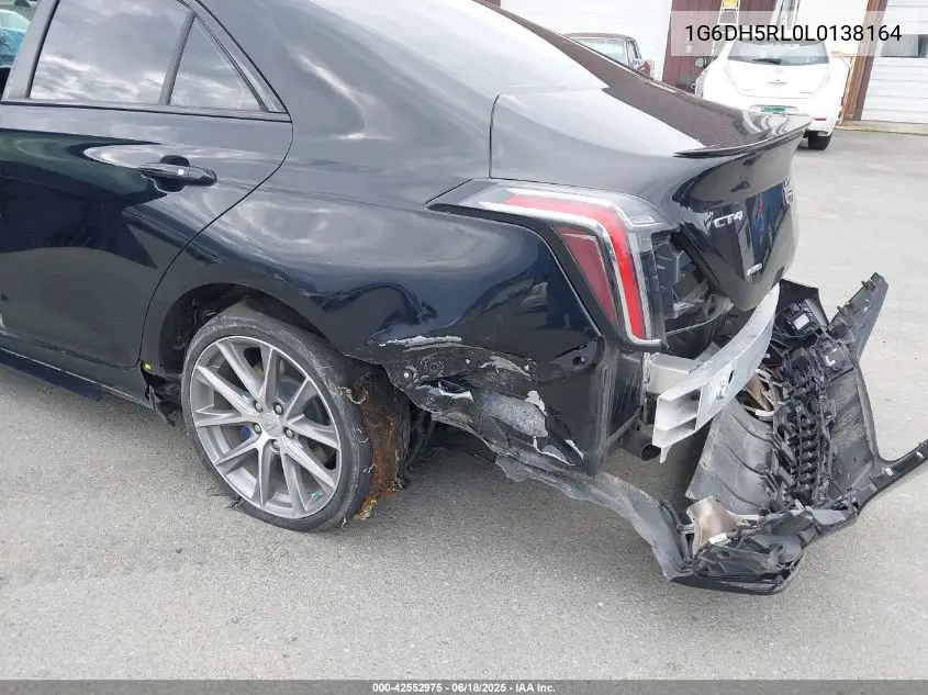 2020 Cadillac Ct4 V-Series VIN: 1G6DH5RL0L0138164 Lot: 42552975