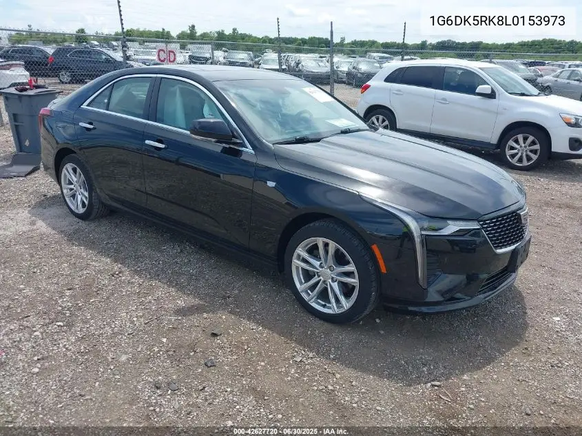2020 Cadillac Ct4 Luxury VIN: 1G6DK5RK8L0153973 Lot: 42627720
