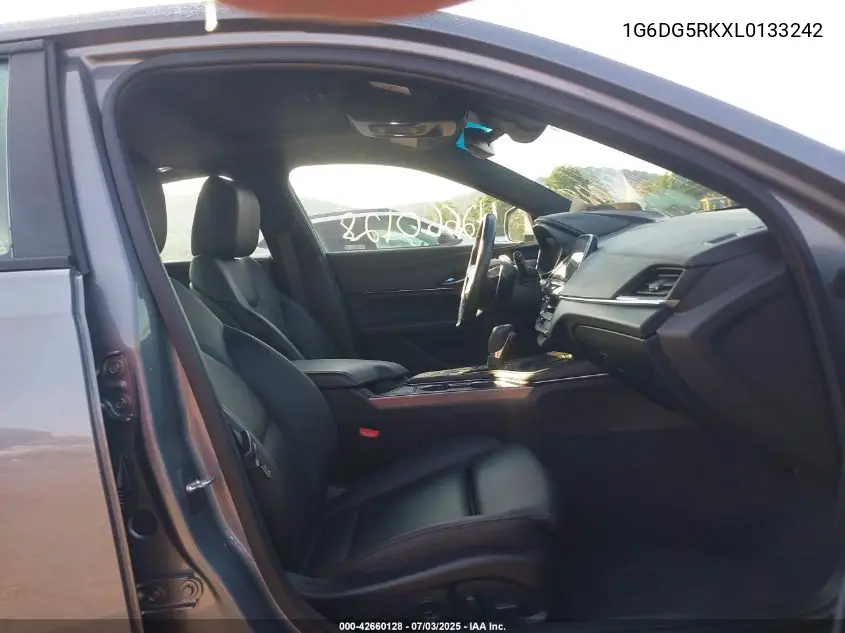 2020 Cadillac Ct4 Sport VIN: 1G6DG5RKXL0133242 Lot: 42660128