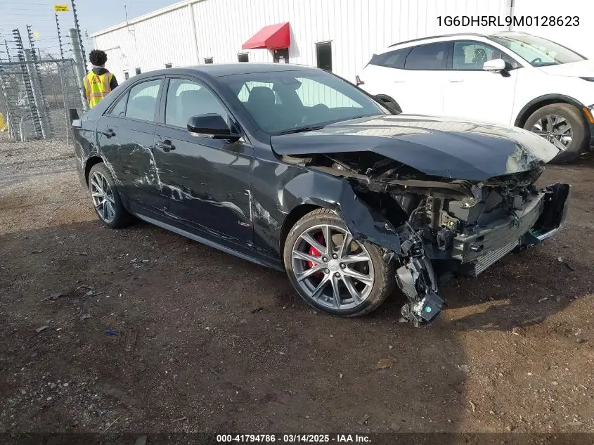 2021 Cadillac Ct4 V-Series VIN: 1G6DH5RL9M0128623 Lot: 41794786
