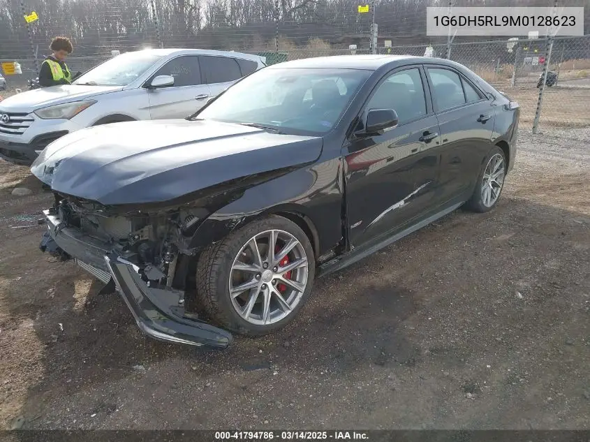 2021 Cadillac Ct4 V-Series VIN: 1G6DH5RL9M0128623 Lot: 41794786