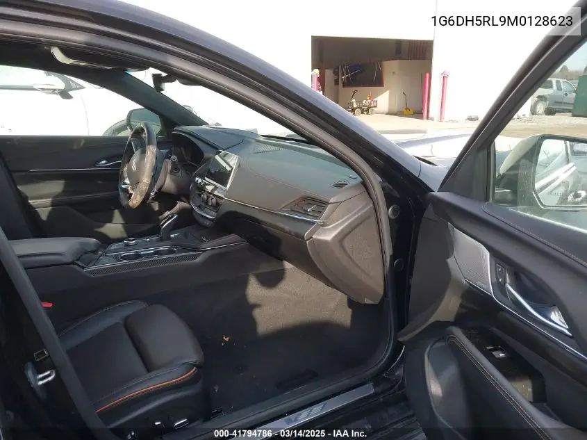 2021 Cadillac Ct4 V-Series VIN: 1G6DH5RL9M0128623 Lot: 41794786