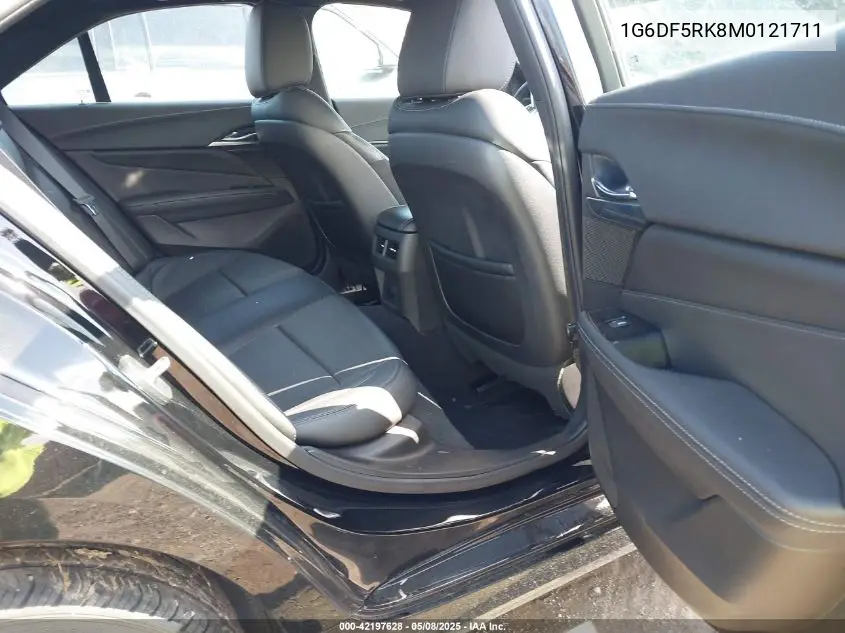 2021 Cadillac Ct4 Premium Luxury VIN: 1G6DF5RK8M0121711 Lot: 42197628