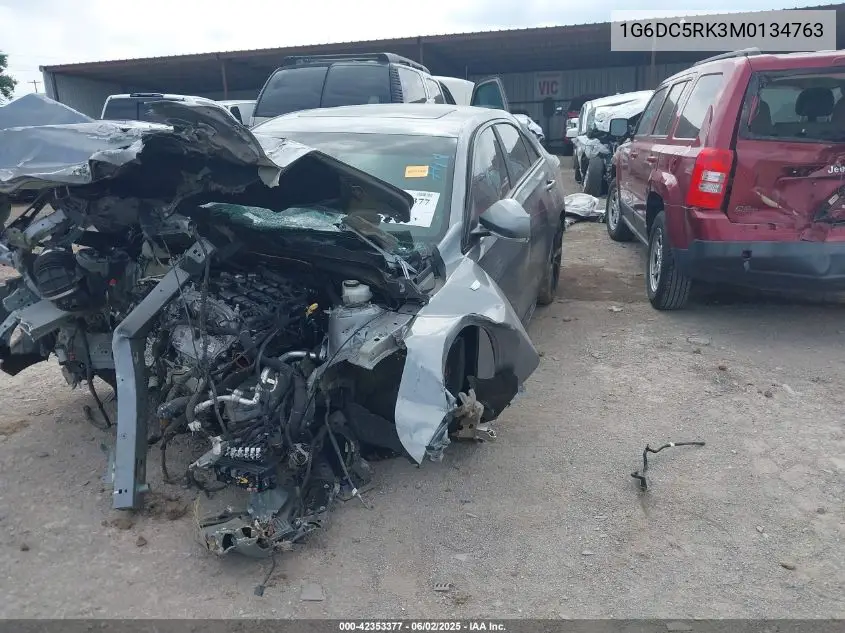 2021 Cadillac Ct4 Sport VIN: 1G6DC5RK3M0134763 Lot: 42353377