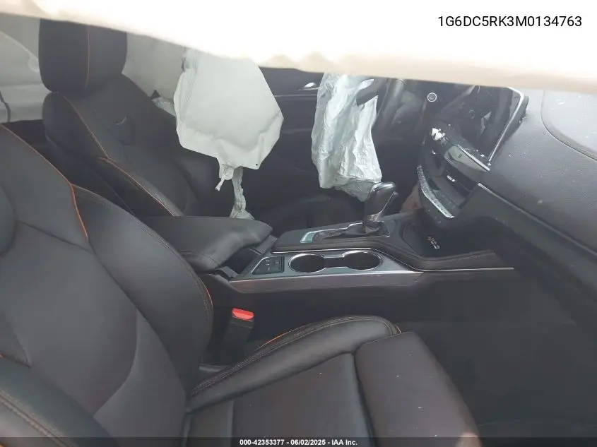 2021 Cadillac Ct4 Sport VIN: 1G6DC5RK3M0134763 Lot: 42353377