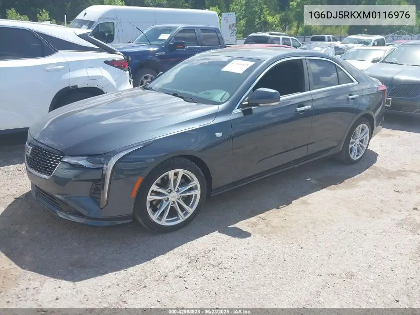 2021 Cadillac Ct4 Luxury VIN: 1G6DJ5RKXM0116976 Lot: 42568828