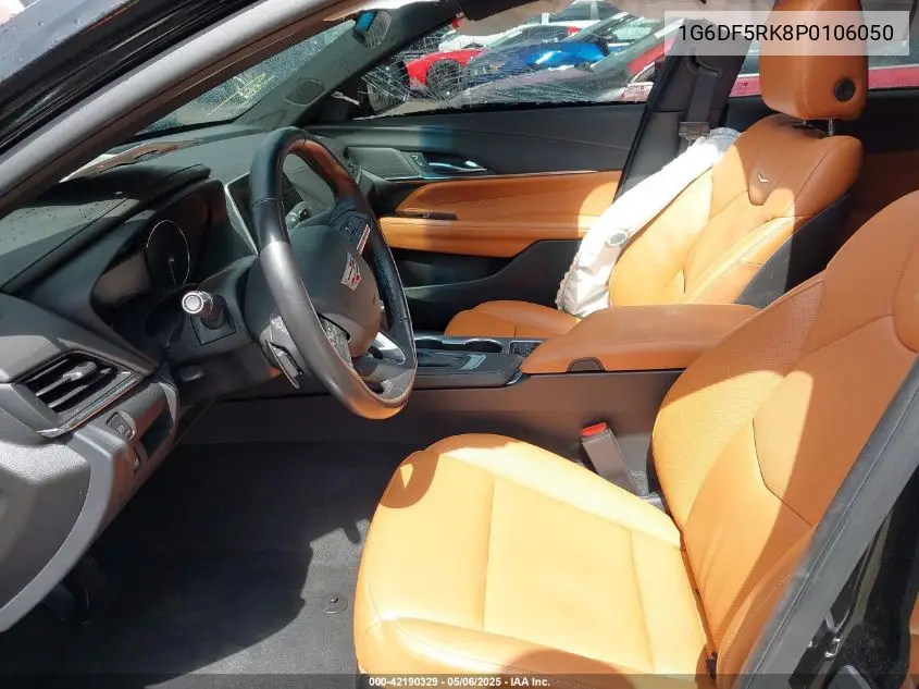 2023 Cadillac Ct4 Premium Luxury VIN: 1G6DF5RK8P0106050 Lot: 42190329