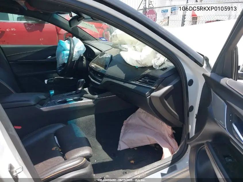 2023 Cadillac Ct4 Sport VIN: 1G6DC5RKXP0105913 Lot: 42495490