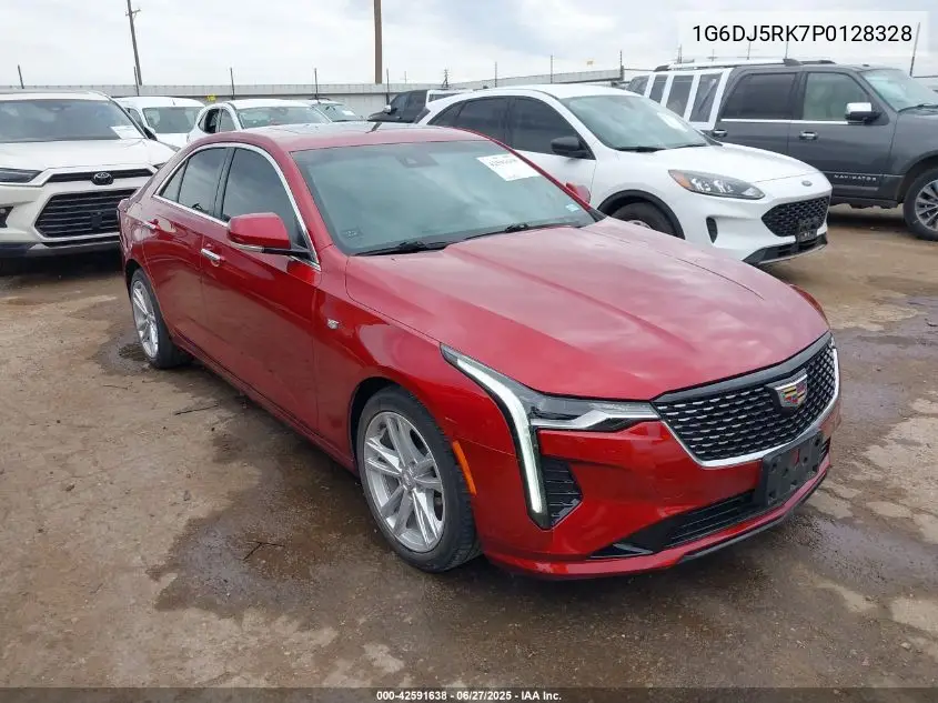 2023 Cadillac Ct4 Luxury VIN: 1G6DJ5RK7P0128328 Lot: 42591638
