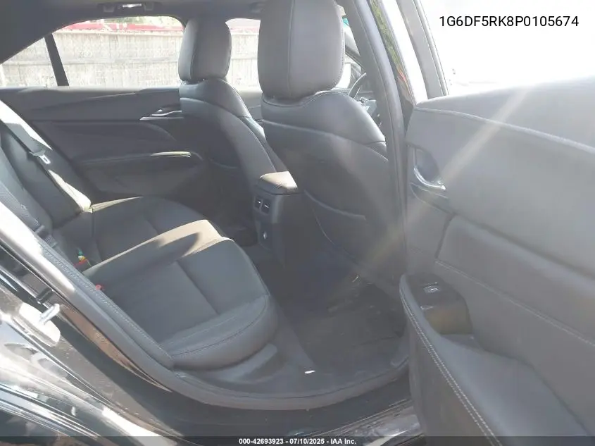 2023 Cadillac Ct4 Premium Luxury VIN: 1G6DF5RK8P0105674 Lot: 42693923