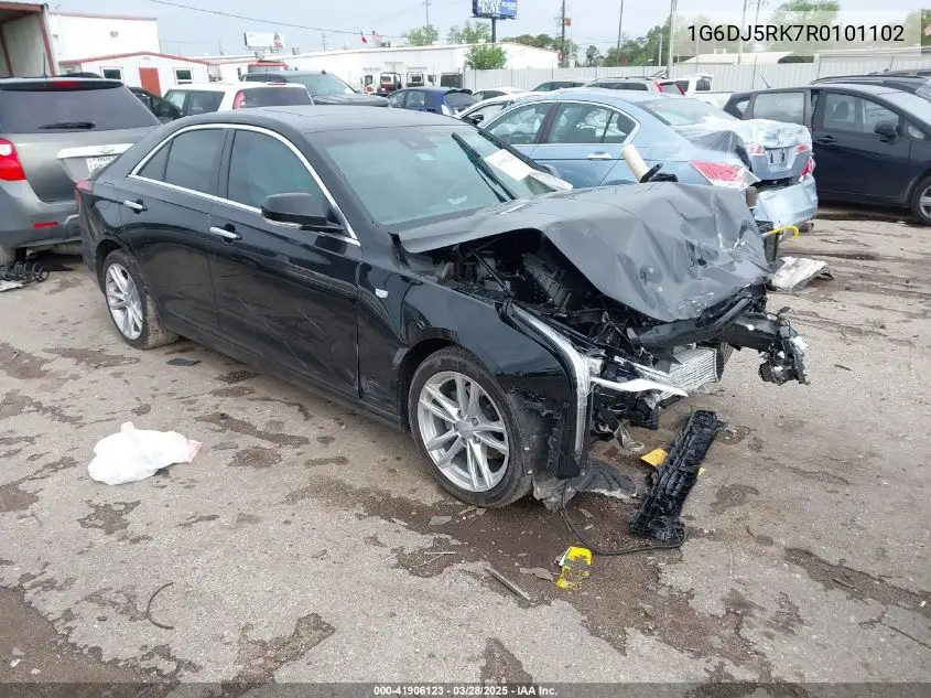 2024 Cadillac Ct4 Luxury VIN: 1G6DJ5RK7R0101102 Lot: 41906123