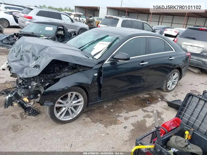 2024 Cadillac Ct4 Luxury VIN: 1G6DJ5RK7R0101102 Lot: 41906123