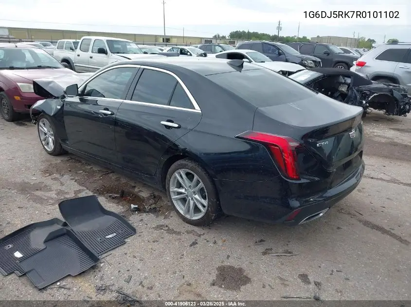 2024 Cadillac Ct4 Luxury VIN: 1G6DJ5RK7R0101102 Lot: 41906123