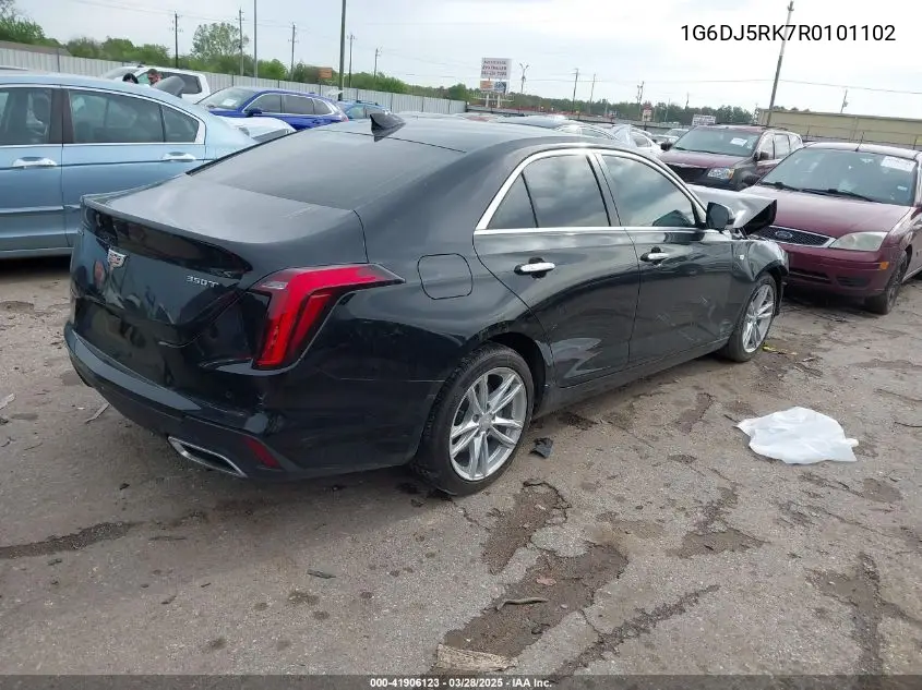 2024 Cadillac Ct4 Luxury VIN: 1G6DJ5RK7R0101102 Lot: 41906123