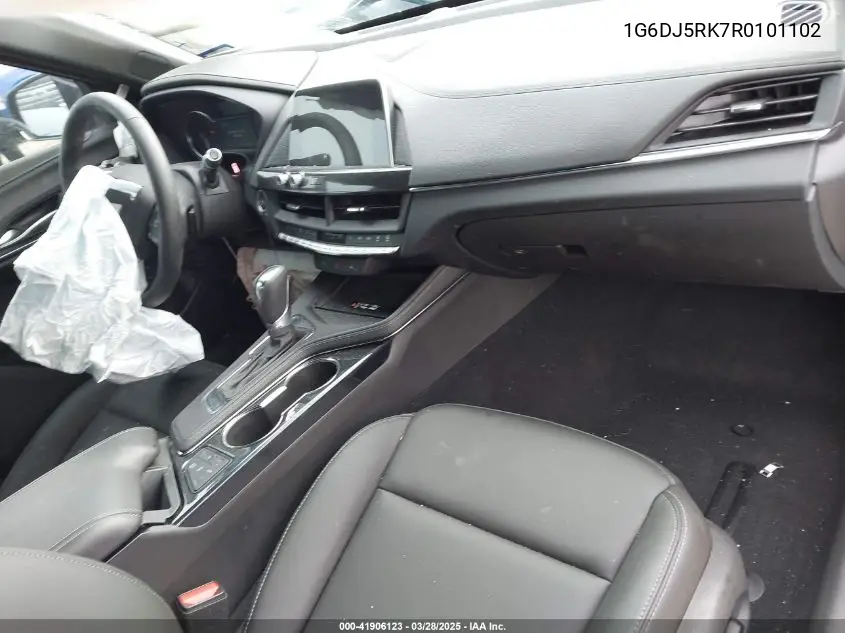 2024 Cadillac Ct4 Luxury VIN: 1G6DJ5RK7R0101102 Lot: 41906123