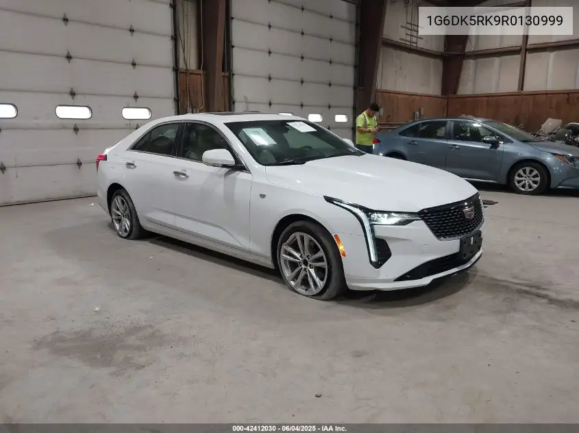 2024 Cadillac Ct4 Luxury VIN: 1G6DK5RK9R0130999 Lot: 42412030