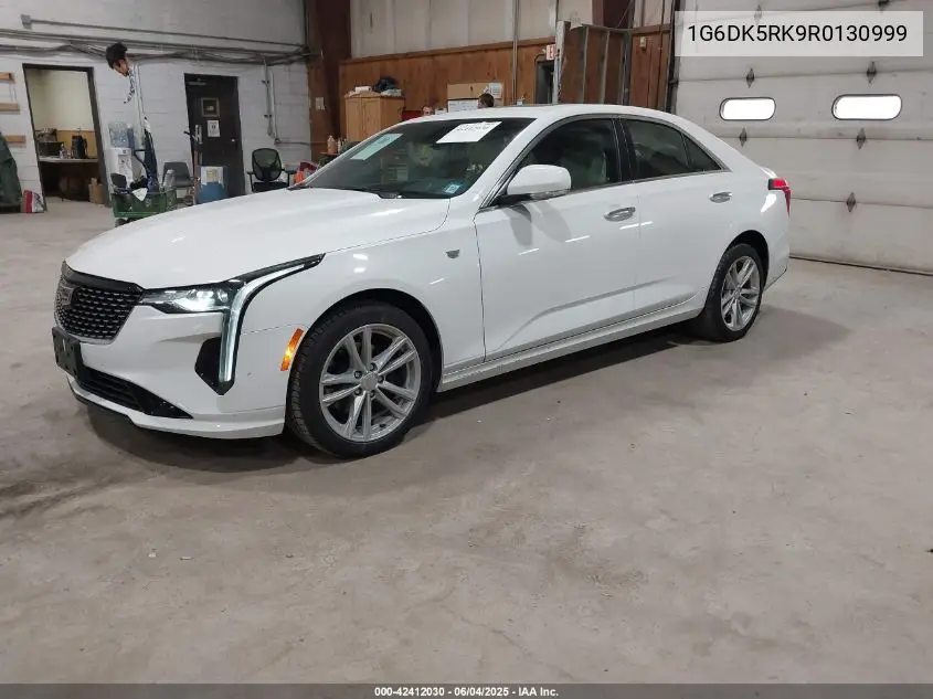 2024 Cadillac Ct4 Luxury VIN: 1G6DK5RK9R0130999 Lot: 42412030