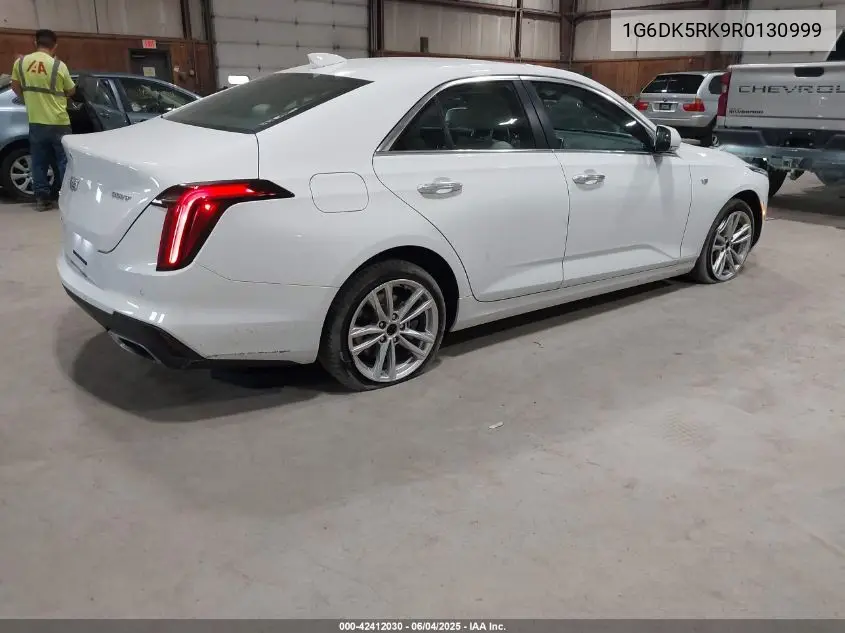 2024 Cadillac Ct4 Luxury VIN: 1G6DK5RK9R0130999 Lot: 42412030