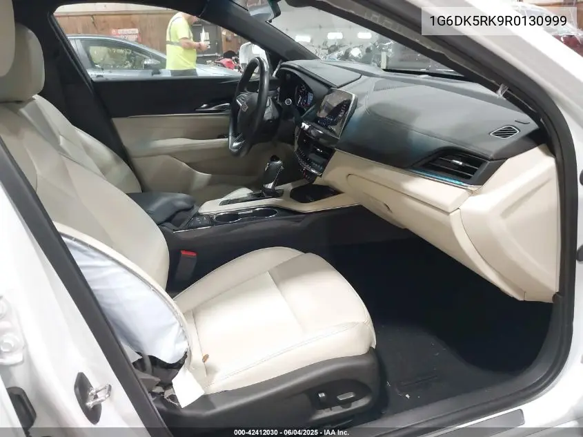 2024 Cadillac Ct4 Luxury VIN: 1G6DK5RK9R0130999 Lot: 42412030