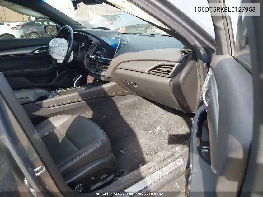 2020 Cadillac Ct5 Premium Luxury VIN: 1G6DT5RK8L0127953 Lot: 41817446