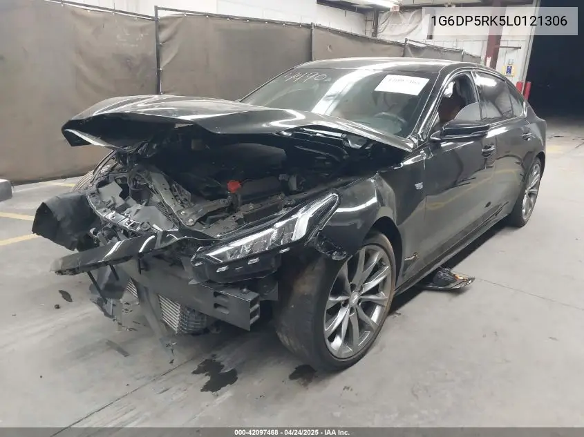 2020 Cadillac Ct5 Sport VIN: 1G6DP5RK5L0121306 Lot: 42097468