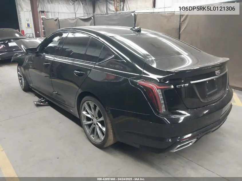 2020 Cadillac Ct5 Sport VIN: 1G6DP5RK5L0121306 Lot: 42097468