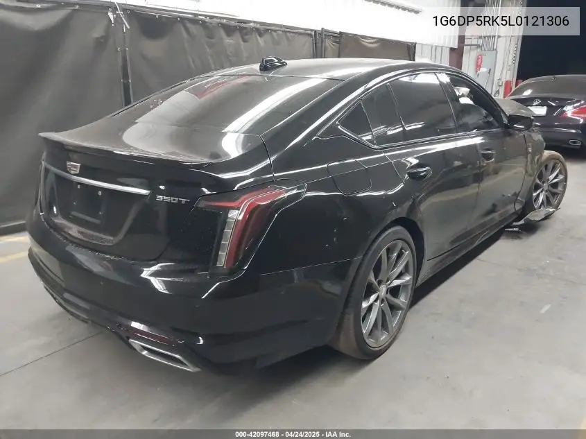 2020 Cadillac Ct5 Sport VIN: 1G6DP5RK5L0121306 Lot: 42097468