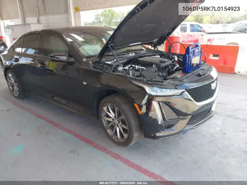 2020 Cadillac Ct5 Sport VIN: 1G6DP5RK7L0154923 Lot: 42177217