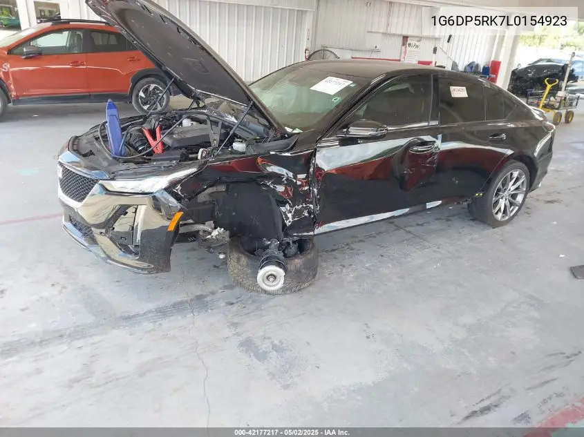 2020 Cadillac Ct5 Sport VIN: 1G6DP5RK7L0154923 Lot: 42177217