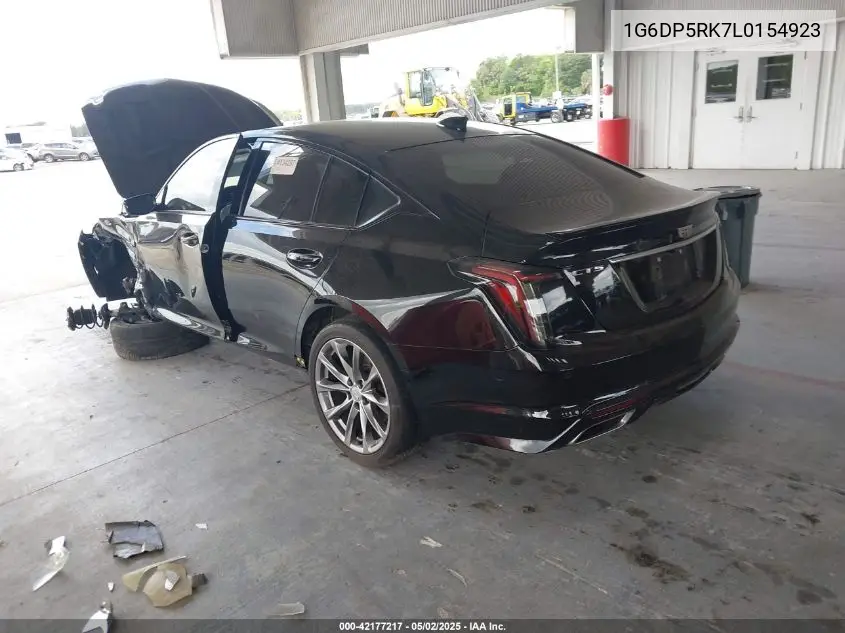 2020 Cadillac Ct5 Sport VIN: 1G6DP5RK7L0154923 Lot: 42177217
