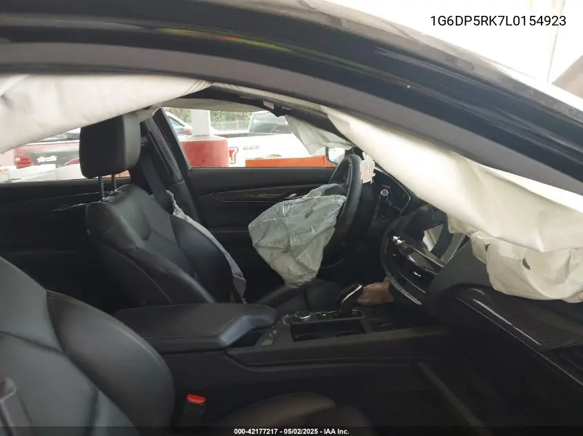2020 Cadillac Ct5 Sport VIN: 1G6DP5RK7L0154923 Lot: 42177217